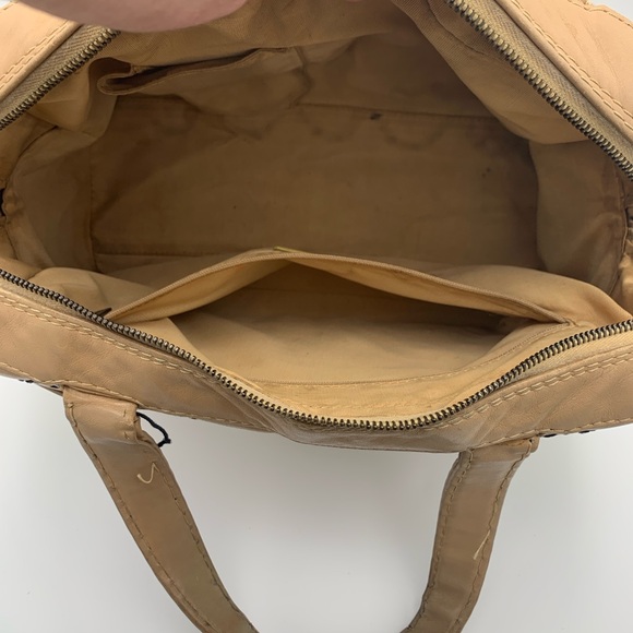 Chanel Wild Stitch Boston handbag Beige - Picture 15 of 15